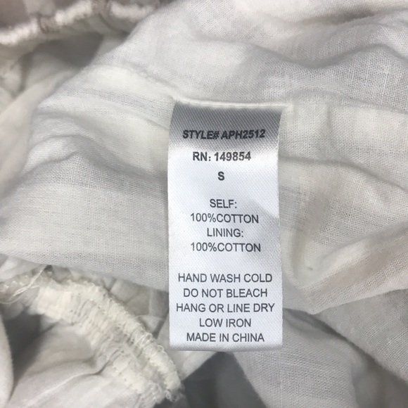 Sadie & Sage Strapless Tie Sleeve Jumpsuit Size Small - Picture 6 of 6